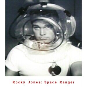 Rocky Jones Space Ranger Dvd 6 Episode Collection In Astroscope Great Sci Fi Tv